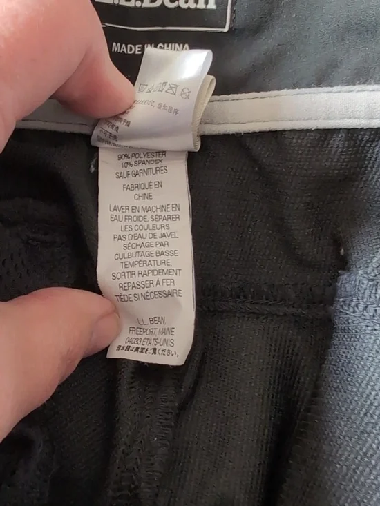 L.L. Bean Black Hiking Pants - Picture 9 of 15